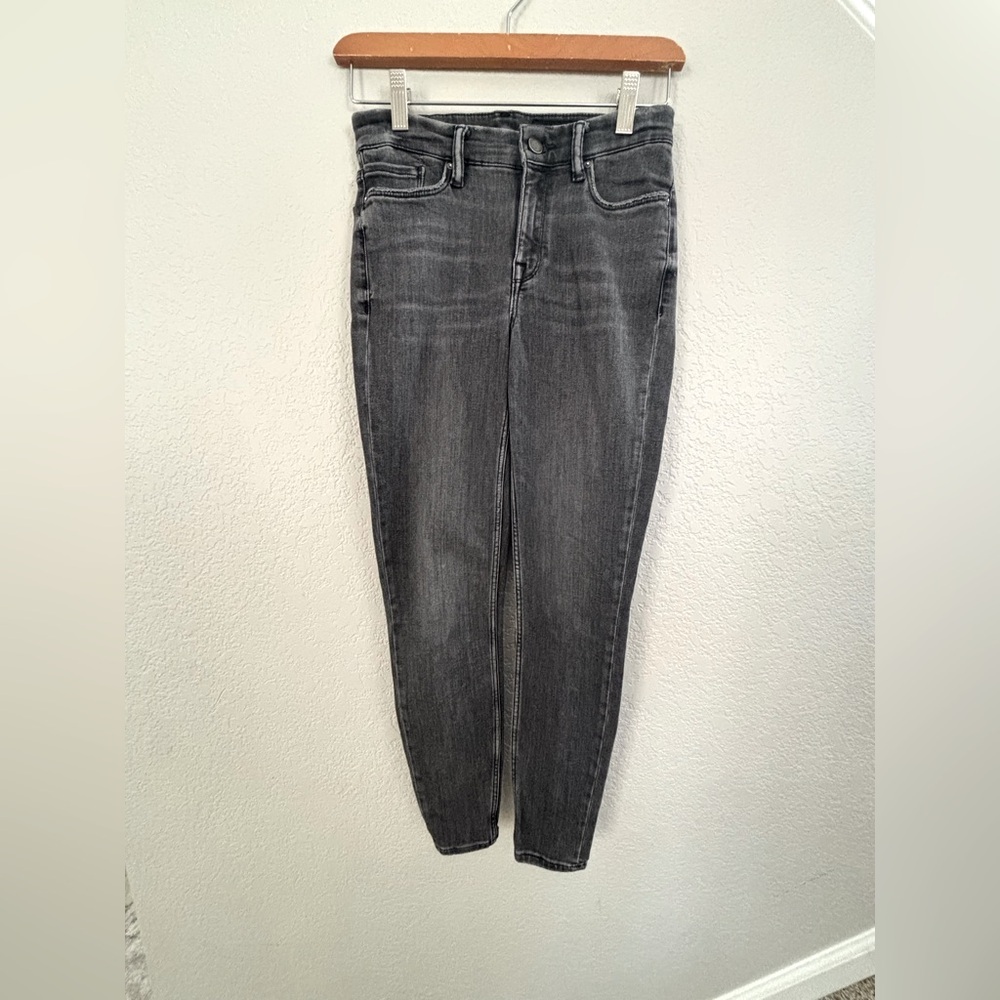 All Saints black denim skinny jeans